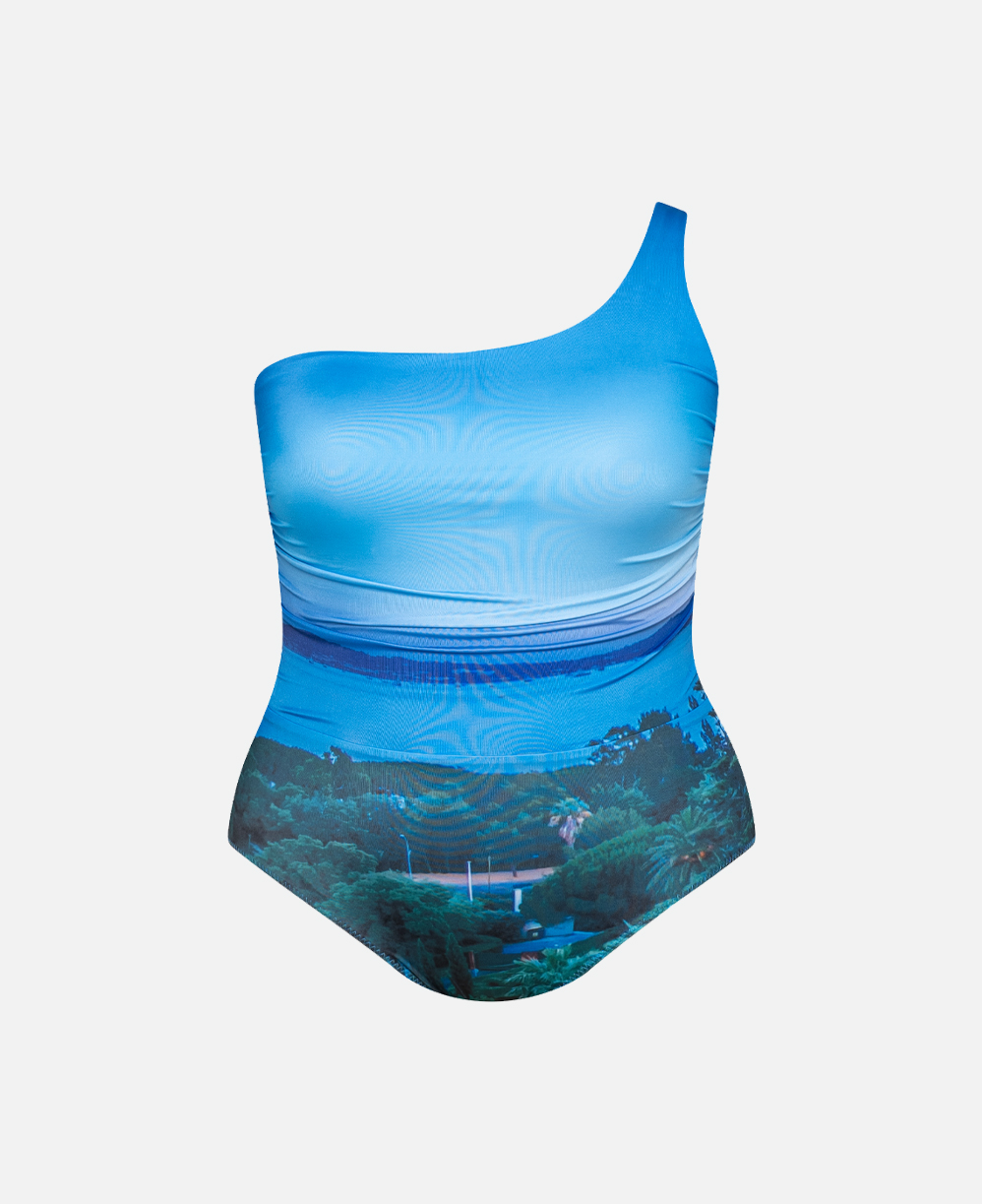 Monte Carlo Ruched Swimsuit (S606)
